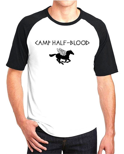 Camiseta Camp Half Blood Percy Jackson Adulto E Infantil #4